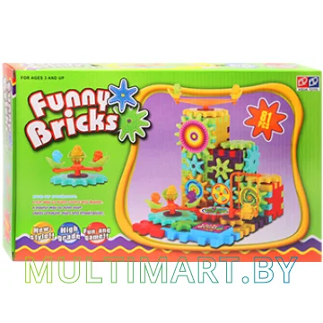 Конструктор Bricks 2801 Веселые шестеренки